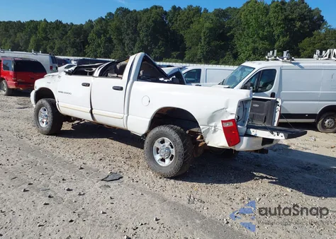 2005 Dodge Ram 2500 Slt/Laramie из США, поврежденный, VIN 3D7KS28C75G809789